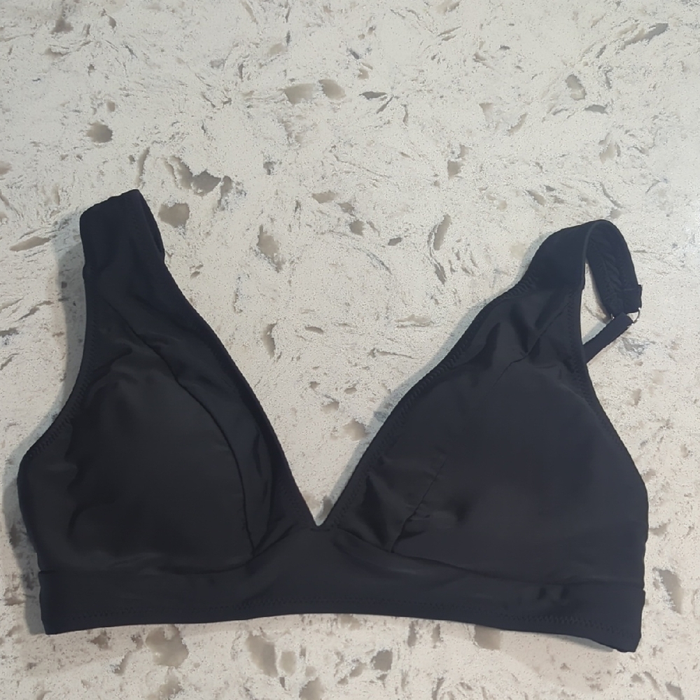 HiLinker Black Swim Bra